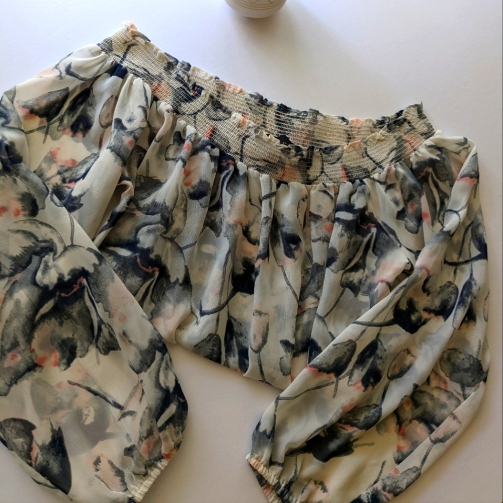 Off the Shoulder Blouse